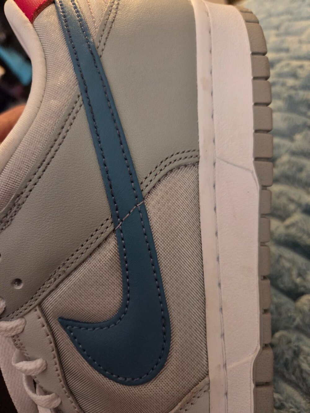 Mens nike size 12 dunk low silver surfer 2024 - Picture 5 of 9